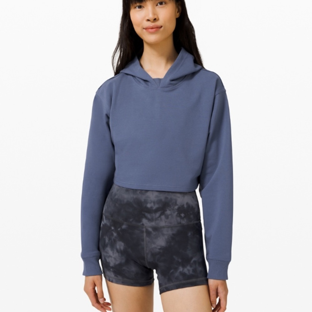 Lululemon Cropped Hoodie